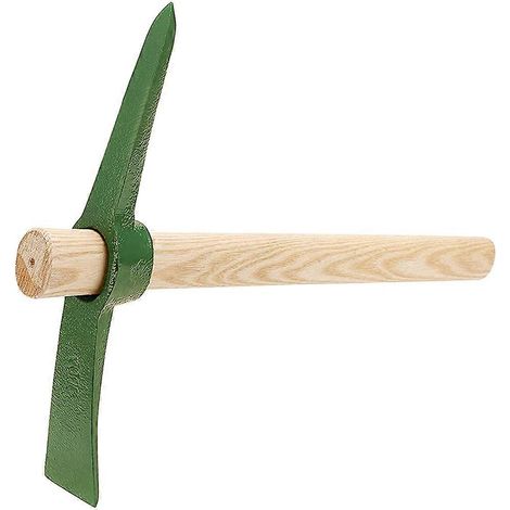 Pioche de jardin en acier, outil de jardinage pour la culture potagère, fournitures de jardinage (1/5)