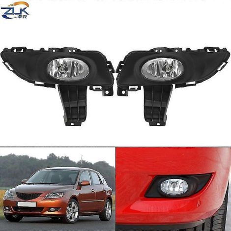 Nebelscheinwerfer für Mazda 3 Axela M3 BK (2004–2010), 16L, Antibeschlag-Reflektorlampe, Nebelscheinwerfer – rechte Seite