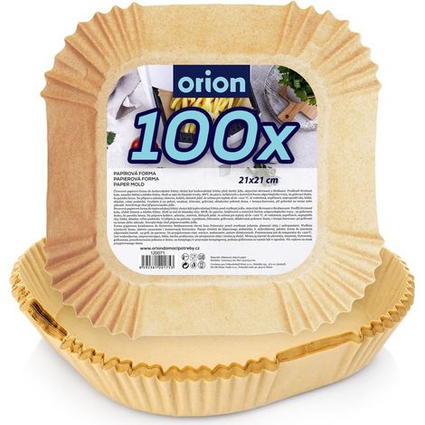 100 inserti per friggitrice ad aria per carta da forno per friggitrice ad aria (1/5)