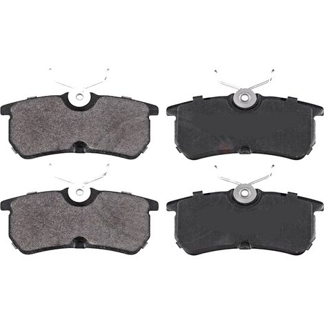 KIT PASTIGLIE FRENO POSTERIORI compatibile con FORD FOCUS, TRE VOLUMI, TURNIER(DAW, DBW, DFW, DNW) / PASTIGLIE FRENANTI AUTO OEM FDB1319 FDB1319B , / SOSTITUZIONE DIRETTA / BASSA POLVERE / SILENZIOSO (1/4)