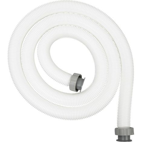58368 Schlauch D 38 L 3,0 m + Gewindeanschlüsse Weiß 77 x 6,5 x 32 cm (1/5)