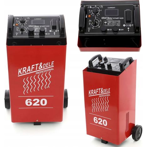 Rectificador con arranque 480A 12/24V Kraft&Dele KD1916 (1/5)