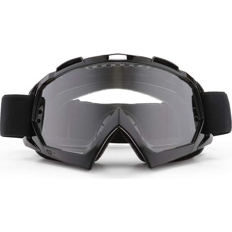 Motorcycle Goggles Off Road Motorcycle Goggles Off Road Racing MX Goggles Anti-Scratch Dustproof Foldable UV400 Thick Foam Padded Adjustable Strap (1/5)