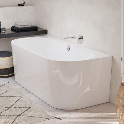 Villeroy & Boch Oberon 2.0 Vorwandbadewanne 180 x 80 cm, Airpool Comfort, Technik Position 1 (1/5)