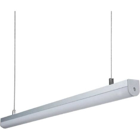 Perfil Para Tira Led De Suspensión O Superficie 20x27mm (1/5)