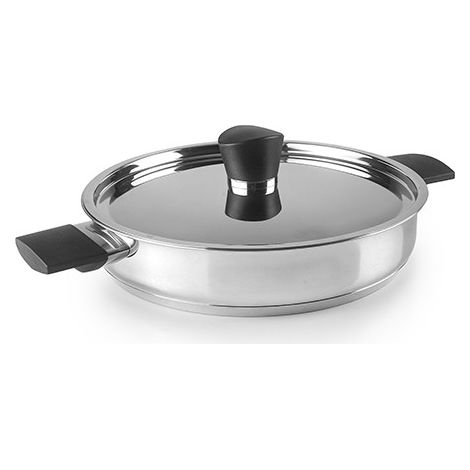 CACEROLA BAJA INOX SVEA - 24 CM