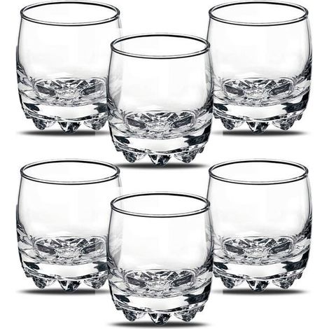 Verre à liqueur - JUANIO - JUANIO - 19,5 cl - Ø 7,5 cm - Lot de 6 (1/4)