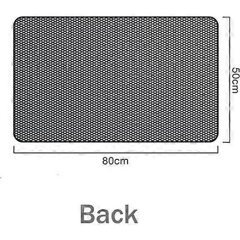 Pare-soleil magnétique pour voiture, protection UV, rideau de voiture, pare-soleil latéral en maille, film de protection solaire pour l'été, 1 pièce, arrière (1/5)