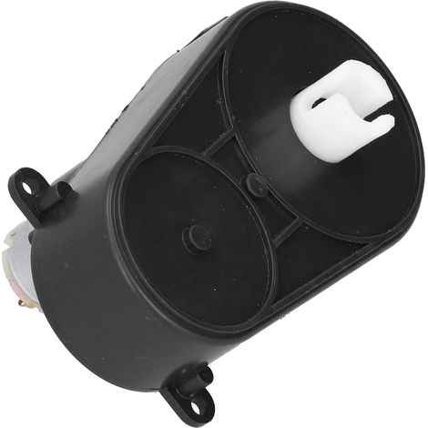 Réducteur de direction pour véhicule électrique télécommandé RS380 12 V, pièce de rechange pour moteur 6600 tr/min, type A