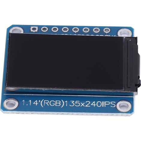 Écran LCD TFT IPS 1,14 pouce à 8 broches ST7789 haute définition (1/5)
