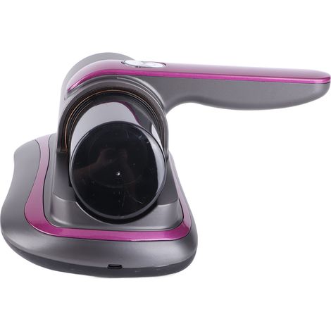 Aspirateur à matelas sans fil à main avec lumière UV anti-acariens, nettoyeur de literie pour oreillers, draps, canapés et peluches (1/5)