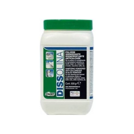 POLVERE DISINCROSTANTE DISSOLINA Misura: 600 g