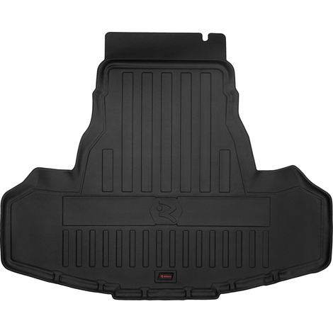 6008071 - Alfombrilla de maletero con inserción de goma 3D - TPE con borde elevado para: Honda Accord IIX (2008-2013) Sedán (1/5)