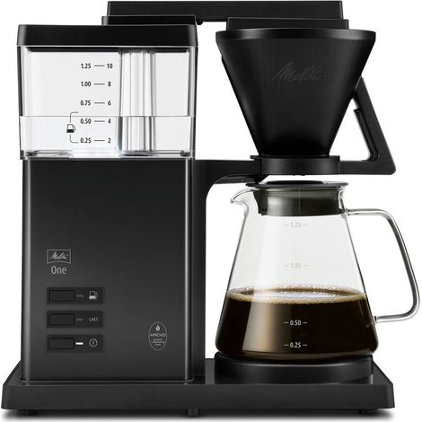 Melitta - cafetera one negro puro 1031-02 - 6780186 - 4006508227488 (1/5)