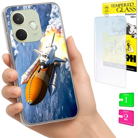 Schutzhülle für Oppo A5 Pro: Foto-Schutzhülle + 9H-Glas (1/5)