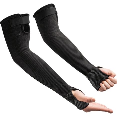 Filiyano-1 paire de protège-bras ultra-confortables et résistants aux coupures, taille unique, pour le jardinage, les travaux extérieurs et les soins (1/5)