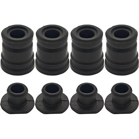 Set of 4 anti-vibration plugs for MS180 MS170 018 017 chainsaw (11237917300/11237912800) (1/5)