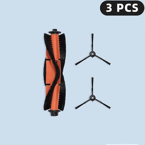 Pour Dreame Mova M1 / Trouver M1 / ROPO Laser Slim / Kewbily DL30 Pro Pièces détachées Brosse latérale principale Filtre Accessoires pour balai à franges() (1/4)