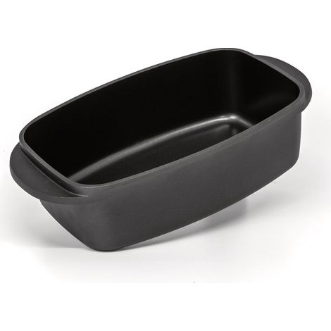 Plat à Rôtir 32 x 20 cm en aluminium moulé avec revêtement anti-adhésif ILAG 3 Couches - Pujadas