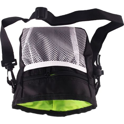 Sac de rangement multifonctionnel pour friandises pour chien, tissu Oxford imperméable pour une protection optimale contre les intempéries, sangle réglable pour un ajustement personnalisé, sac à déjec