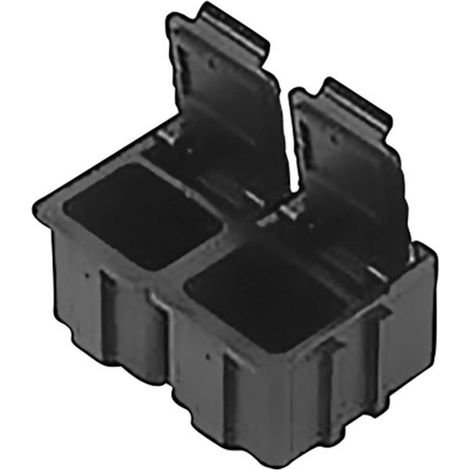 Bernstein Tools for Electronics Scatola per componenti SMD ESD (L x L x A) 16 x 12 x 15 mm conduttivo 9-321/10