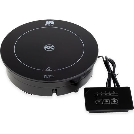 APS Induktionskochplatte mit Regler, ø: 200 mm (1/2)
