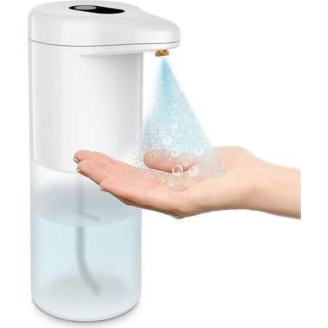 Distributeur automatique de désinfectant, pulvérisateur d'alcool automatique de 500 ml avec capteur infrarouge
