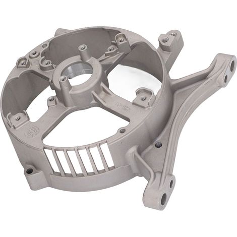 Support arrière de moteur, couvercle arrière de générateur, boîtier de support en alliage d'aluminium pour 173F, 178F et 186F (1/5)