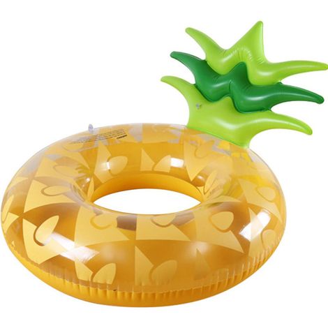 Obst-Schwimmring für Erwachsene, Avocado-Rücken-Schwimmring, Wasser-aufblasbarer Schwimmring (größe : 105x45cm) (1/5)