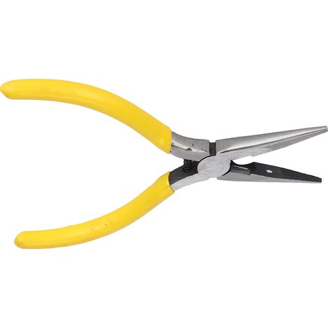 Mini pinces à becs fins, pinces coudées, pinces pour perles à faire soi-même, pinces pour fil d'aluminium (1/5)