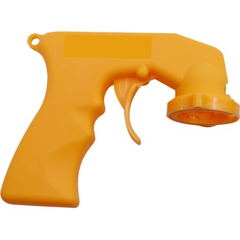 Poignée Pour Aérosol - Poignée Ergonomique Pour Peinture en Spray - Compatible avec Bombes de Peinture Standard - 1 Pièce (1/4)
