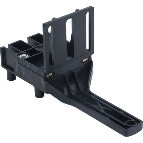 Gabarit de perçage pour tourillons de menuiserie, outil de positionnement de poinçon portable professionnel pour menuisier