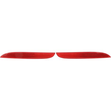 Feux réfléchissants arrière pour BMW X1 E84 (2010–2015) – Lot de 2, référence 63142990863, couleur rouge