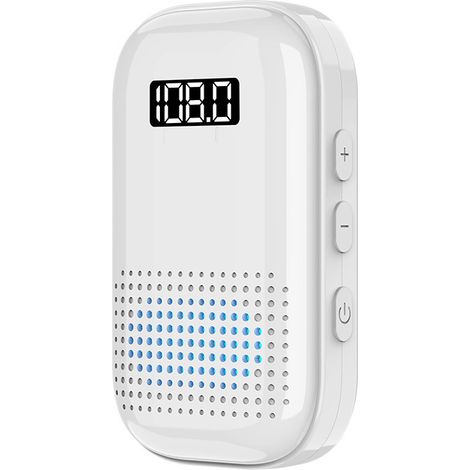 Neuer multifunktionaler Bluetooth 5.4-Audioempfänger, aufsteckbarer FM-Radiosteckplatz, große Akkukapazität und extrem lange Standby-Zeit.