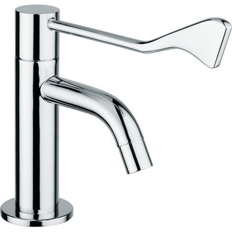Minimalistische Waschtischarmatur mit klinischem Hebel - Idral