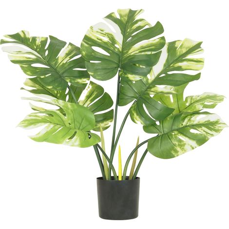 Monstera artificiel 60cm (1/4)