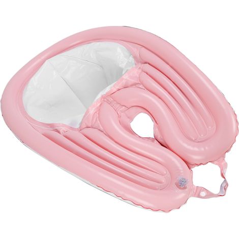 Bassin de lavage de cheveux portable pour personnes âgées et alitées, pliable avec tuyau de vidange amovible (1/5)
