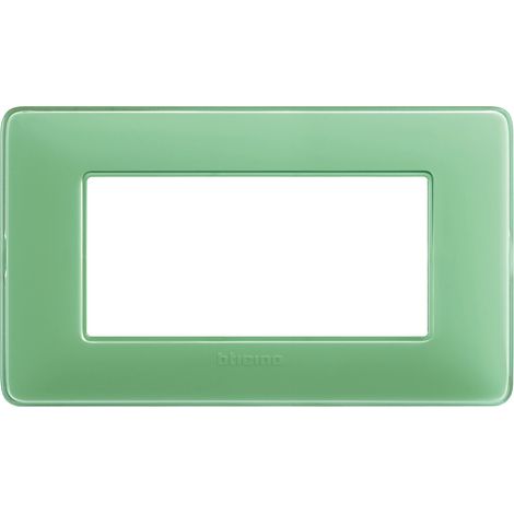 Bticino Matix Abdeckrahmen 4 Module Farbe Grüntee AM4804CVC