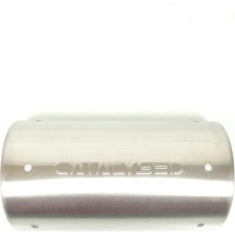 Protection pot échappement pour scooter Peugeot 50 763777 (1/5)
