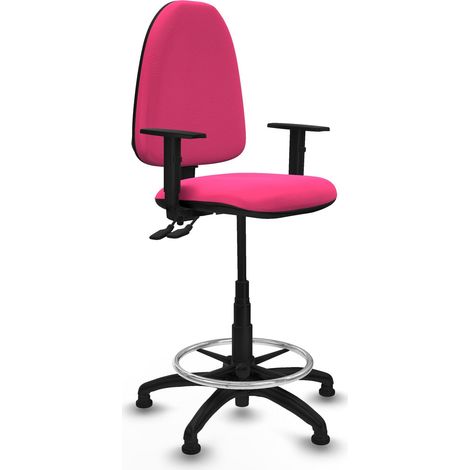 Sgabello da ufficio piqueras y crespo Aýna multicolore schiuma 50 mm (1/2)