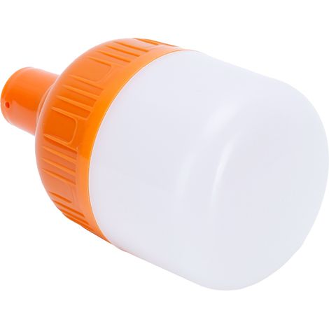 Wiederaufladbare LED-Notlampe über USB, tragbare Glühbirne für Nachtmärkte und Camping. (1/5)