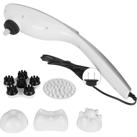 Appareil de massage électrique pour corps, dos, taille, jambes, muscles - Machine de thérapie de massage, prise américaine 110V (1/5)