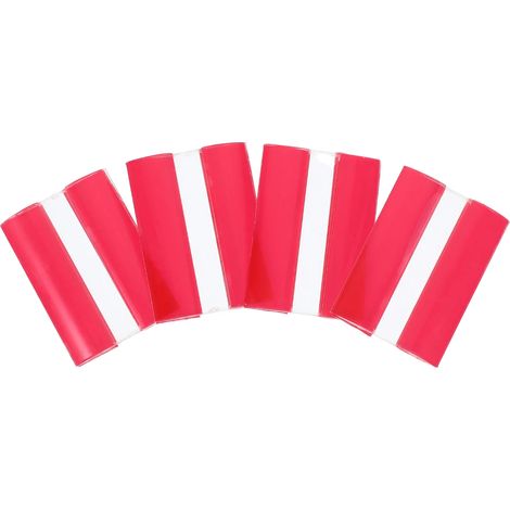 (4,50 x 3,50 x 0,50 cm) 4 charnières autocollantes à axe souple, en acrylique transparent, petites charnières en plastique transparent pour meubles, portes d'armoires et placards, réglables (1/5)