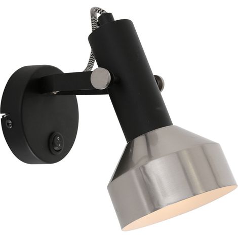 Mexlite - faretto - Acier - nero - metallo - faretto a superficie (1/4)