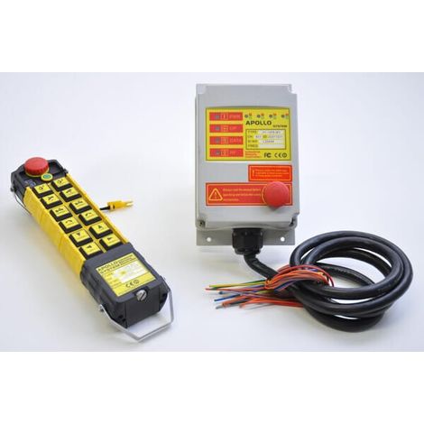 Fernbed Satz 12 funkt. APOLLO H112PBMVK