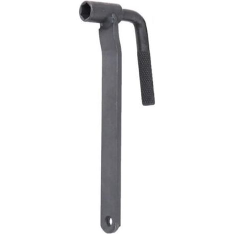 Clé à vis de valve de moteur de moto et outil de réglage compatible avec les boulons de valve de 8 mm, 9 mm, 10 mm, design en métal (9 mm)