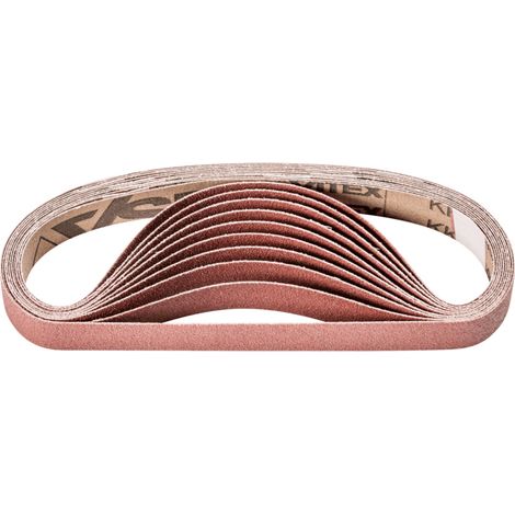 PFERD TOOLS Korund Schleifband BA 20x480mm A80 für universelle Anwendung mit Bandschleifer 10 Stk (1/5)