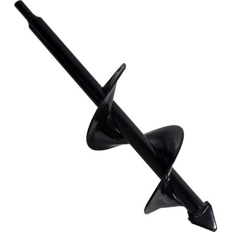 Jardin Foreuse Tariere Thermique, Creuser des Trous Cultiver en Profondeur, Outil de Plantation Pratique 308cm,noir (1/4)
