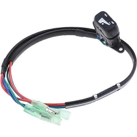 Commande à distance pour trim et relevage de moteur hors-bord Suzuki 37850-93J10