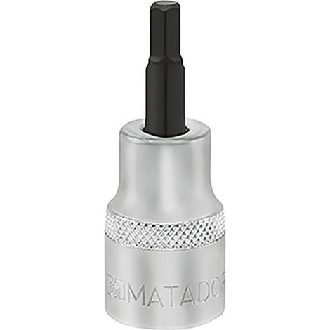 Schraubendreher-Einsatz, lang, 6-kt., 10 mm (3/8"): 7x92 m (1/4)